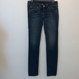 True Religion Straight Leg Jean Medium Wash 29